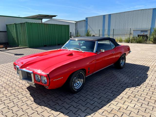 Imagen 1/19 de Pontiac Firebird (1969)