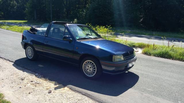 Afbeelding 1/13 van Opel Kadett 1,6i (1991)