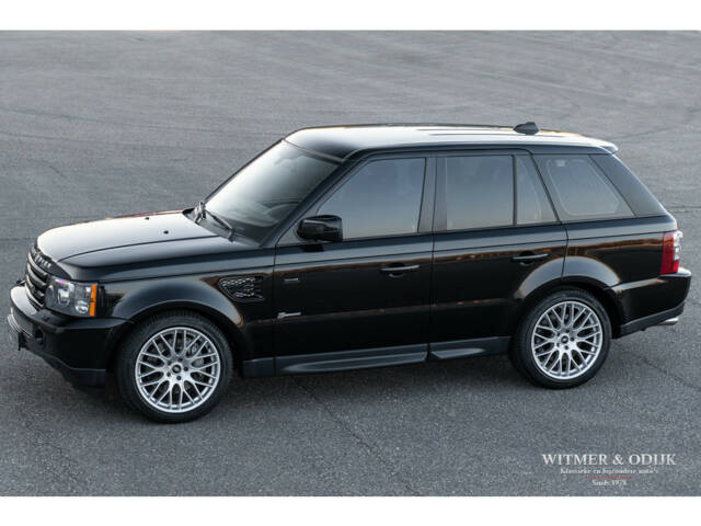 Bild 1/24 von Land Rover Range Rover Sport V8 Supercharged (2008)