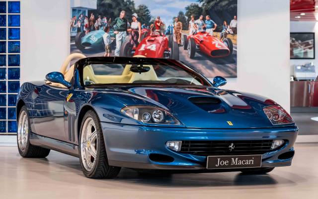 Bild 1/15 von Ferrari 550 Barchetta (2001)