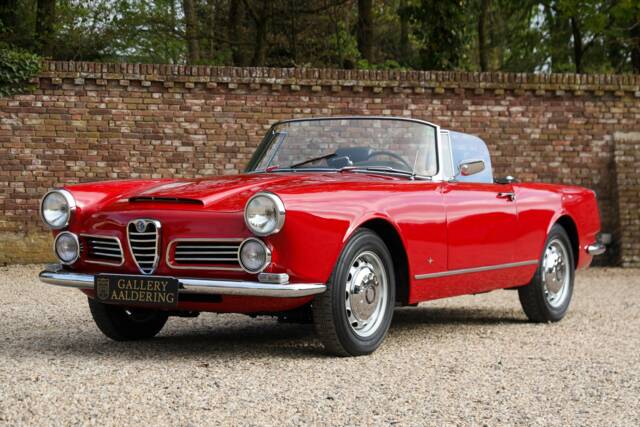 Bild 1/50 von Alfa Romeo 2600 Spider (1962)