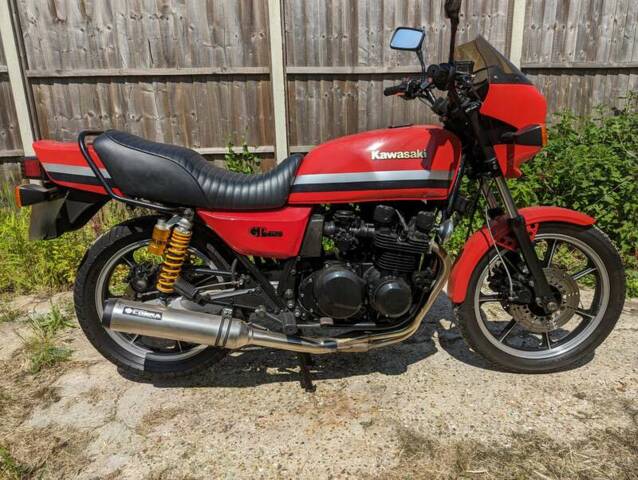 Imagen 1/20 de Kawasaki DUMMY (1981)