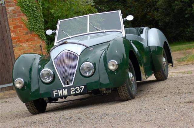 Image 1/6 of Healey 2.4 Litre Westland (1948)