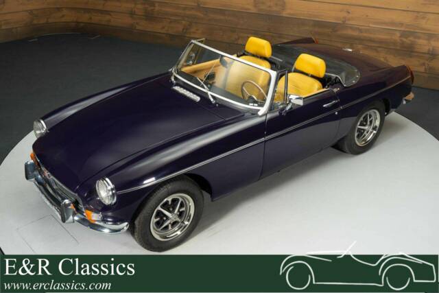 Imagen 1/19 de MG MGB (1973)