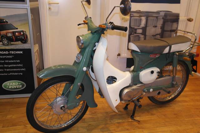 Immagine 1/15 di Honda DUMMY (1963)