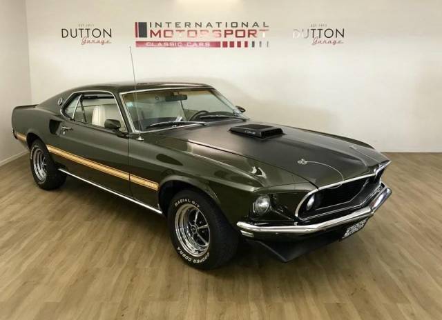 Bild 1/11 von Ford Mustang Mach 1 (1969)