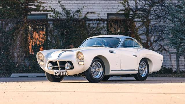 Bild 1/13 von Pegaso Z-102 Berlinetta Coupé Panoramico (1954)
