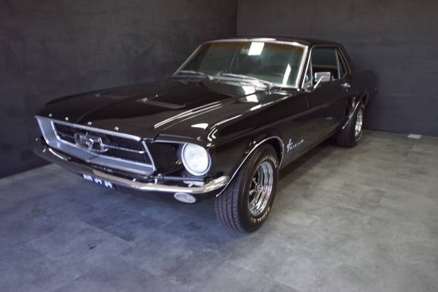 Image 1/31 of Ford Mustang 289 (1967)