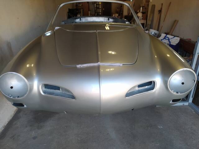 Image 1/14 de Volkswagen Karmann Ghia 1500 (1974)
