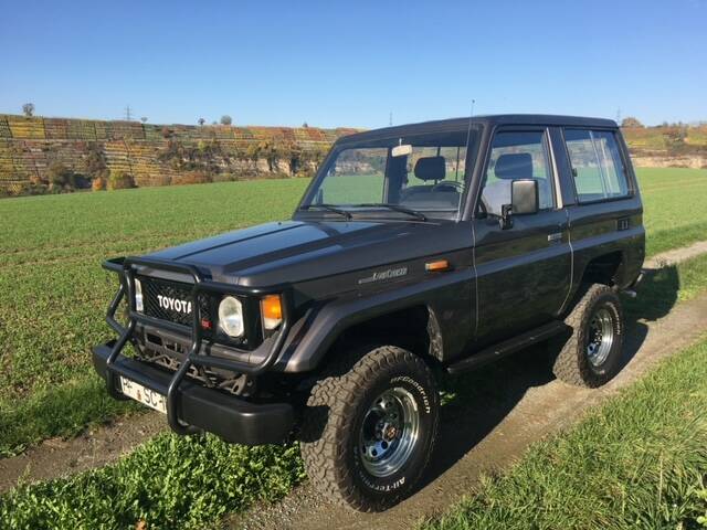Afbeelding 1/27 van Toyota Land Cruiser BJ71 (1990)