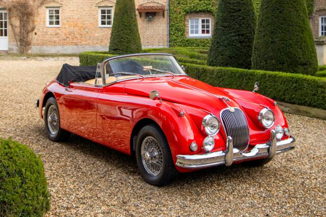 Afbeelding 1/10 van Jaguar XK 150 3.8 S DHC (1959)