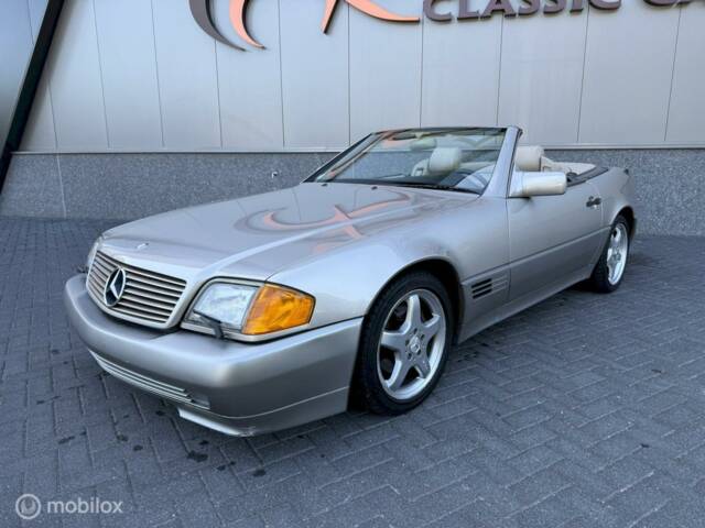 Imagen 1/35 de Mercedes-Benz 500 SL (1993)