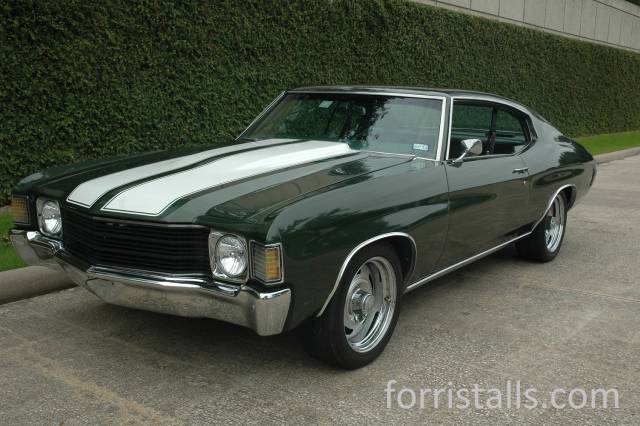 Bild 1/42 von Chevrolet Chevelle (1972)