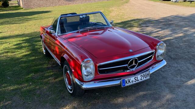 Image 1/20 of Mercedes-Benz 230 SL (1965)