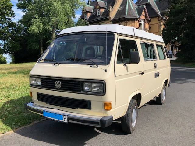 Afbeelding 1/4 van Volkswagen T3 Westfalia 1.9 (1983)