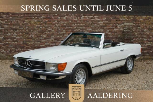Image 1/50 of Mercedes-Benz 280 SL (1981)