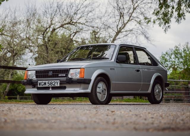 Image 1/14 of Vauxhall Astra GTE (1983)