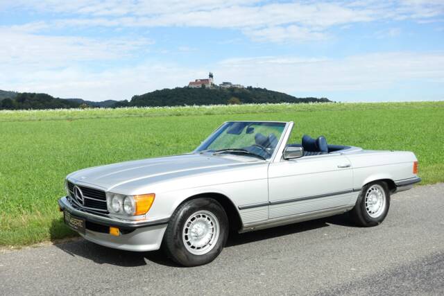Bild 1/37 von Mercedes-Benz 450 SL (1978)