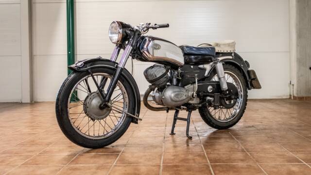 Image 1/14 de Zündapp DB 255 "Elastic 250" (1954)