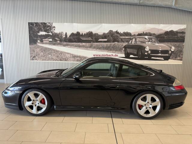 Bild 1/18 von Porsche 911 Carrera 4S (2003)