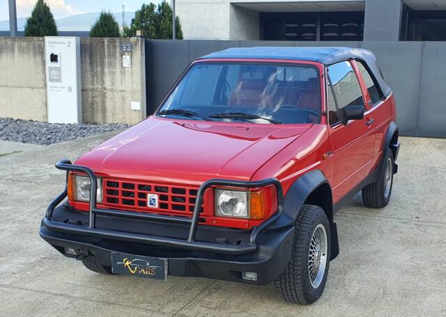 Image 1/34 de Volkswagen Golf Mk II Country Syncro 1.8 (1992)