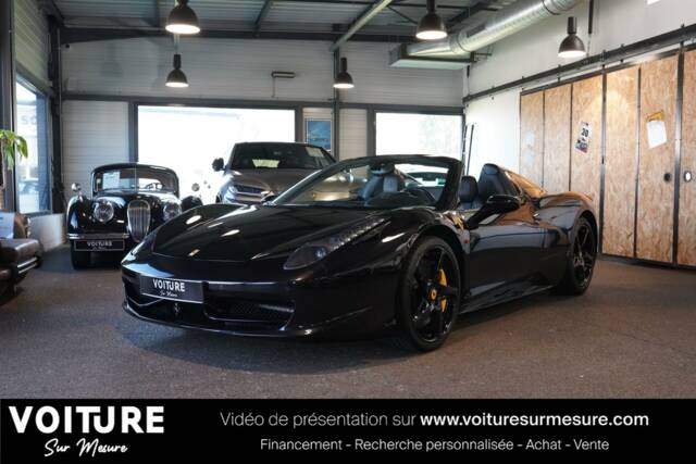 Bild 1/28 von Ferrari 458 Spider (2012)