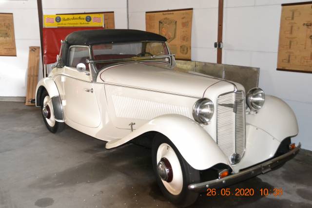 Image 1/24 of Adler Trumpf Junior Sport (1934)
