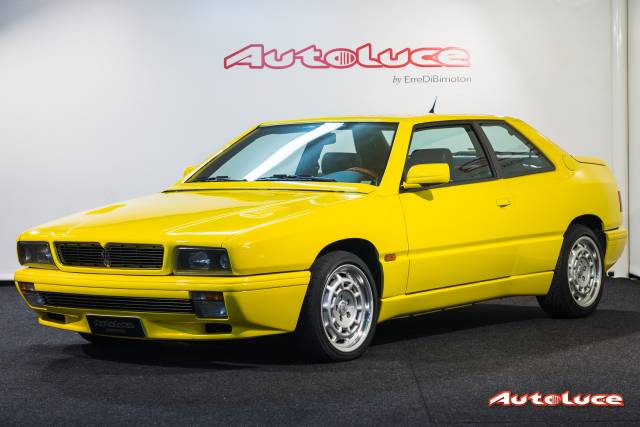 Bild 1/31 von Maserati Ghibli 2.0 (1994)