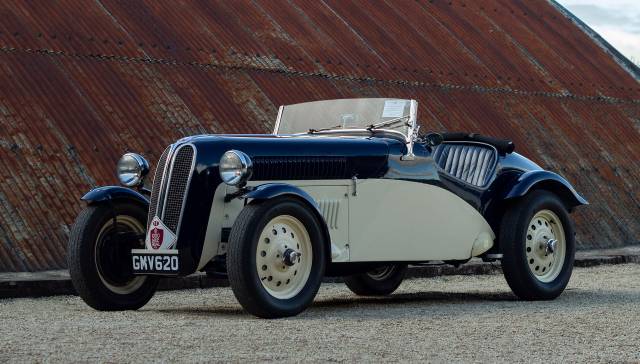Bild 1/27 von BMW 319 Sport-Cabriolet (1937)