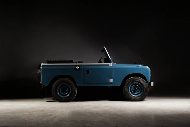 Bild 1/29 von Land Rover 88 (1980)