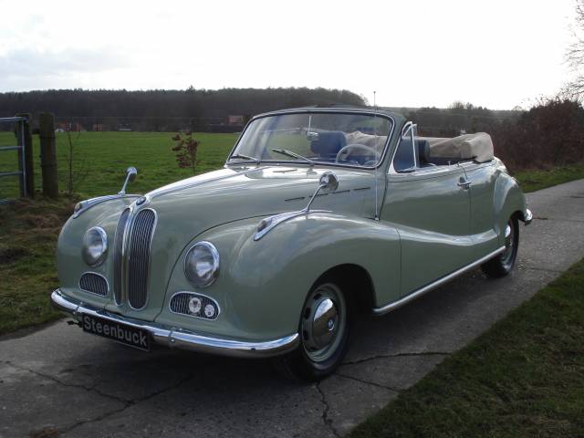 BMW 501/6 Cabriolet mit V8-Motor 1956