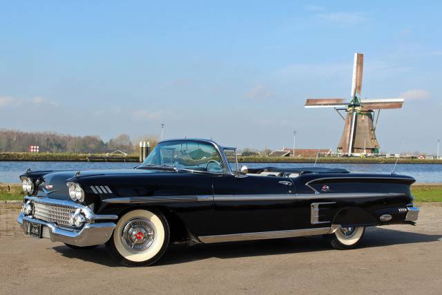 Image 1/28 de Chevrolet Impala Convertible (1958)