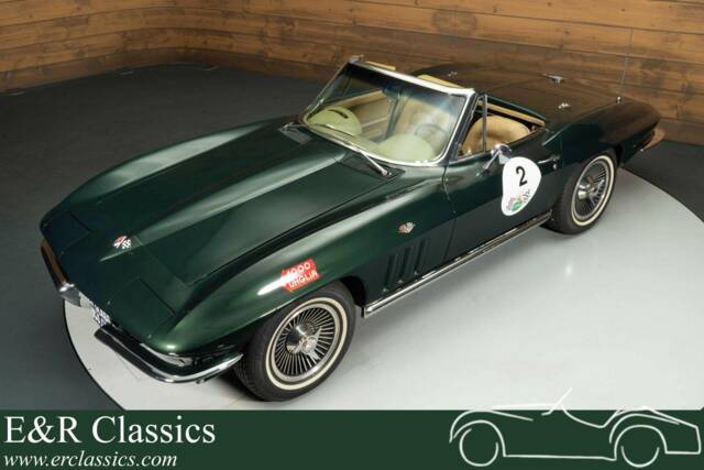 Imagen 1/19 de Chevrolet Corvette Sting Ray Convertible (1965)