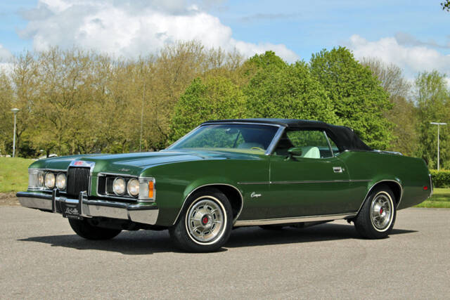 Bild 1/28 von Mercury Cougar XR-7 Convertible (1973)