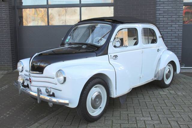 Afbeelding 1/7 van Renault 4 CV Décapotable (1960)
