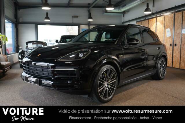 Image 1/24 of Porsche Cayenne E-Hybrid (2021)