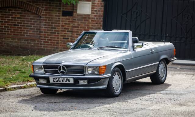 Image 1/36 of Mercedes-Benz 420 SL (1987)