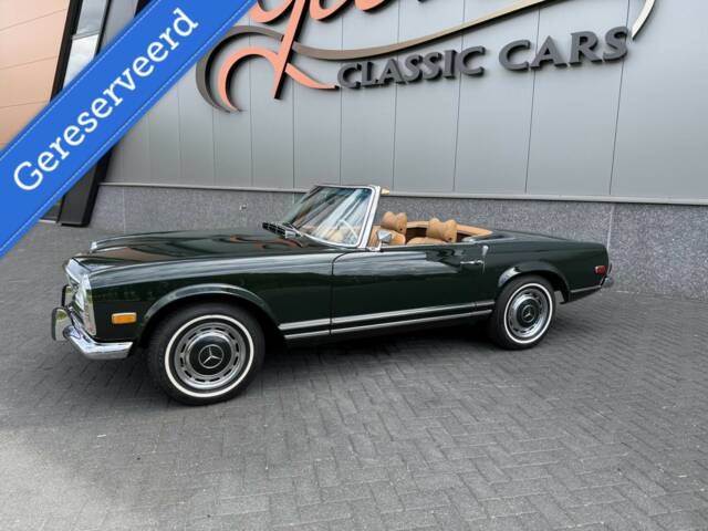 Bild 1/50 von Mercedes-Benz 280 SL (1969)