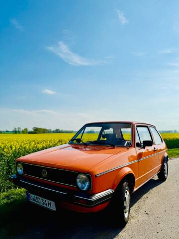 Immagine 1/12 di Volkswagen Golf Mk I 1.1 (1982)