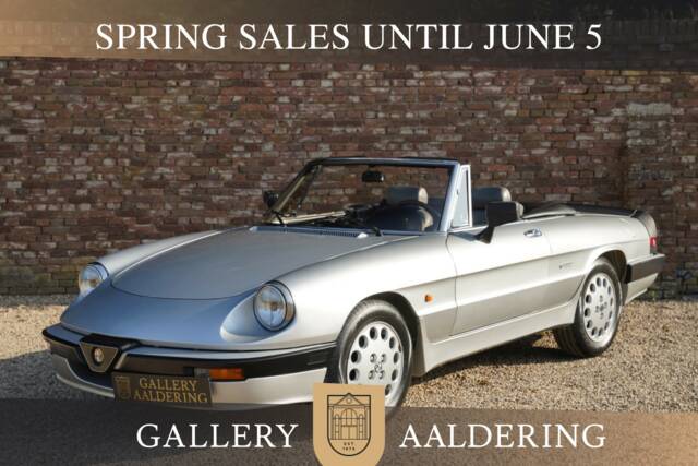 Bild 1/50 von Alfa Romeo 2.0 Spider QV (1987)