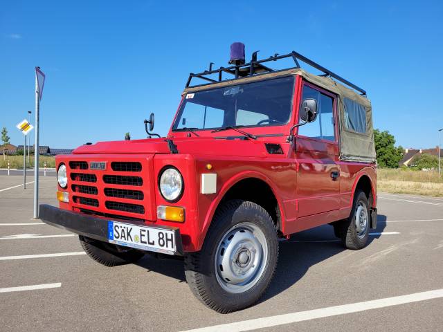 Image 1/14 de FIAT Campagnola (1978)