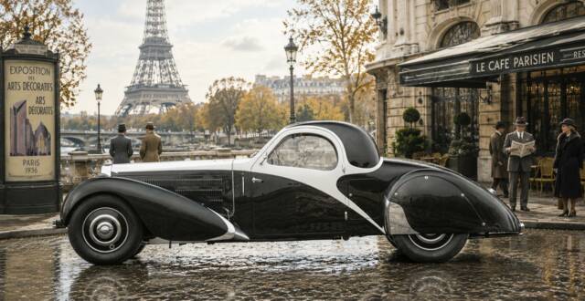 Bild 1/6 von Bugatti Typ 57 Atalante (1936)