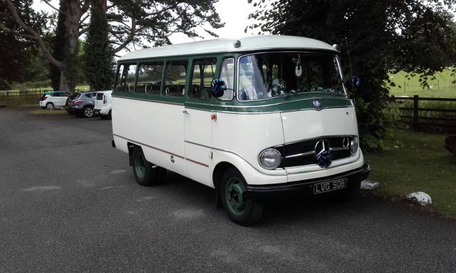Image 1/5 of Mercedes-Benz O 319 (1960)