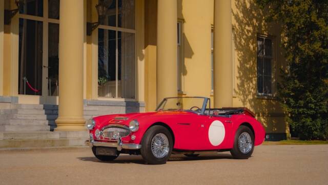 Afbeelding 1/52 van Austin-Healey 3000 Mk III (BJ8) (1965)