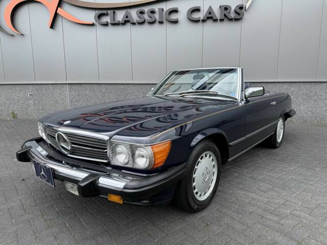 Image 1/50 of Mercedes-Benz 560 SL (1986)