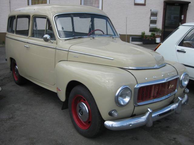 Bild 1/7 von Volvo P 210 Duett (1963)