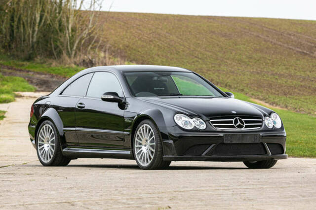 Immagine 1/50 di Mercedes-Benz CLK 63 AMG Black Series (2007)