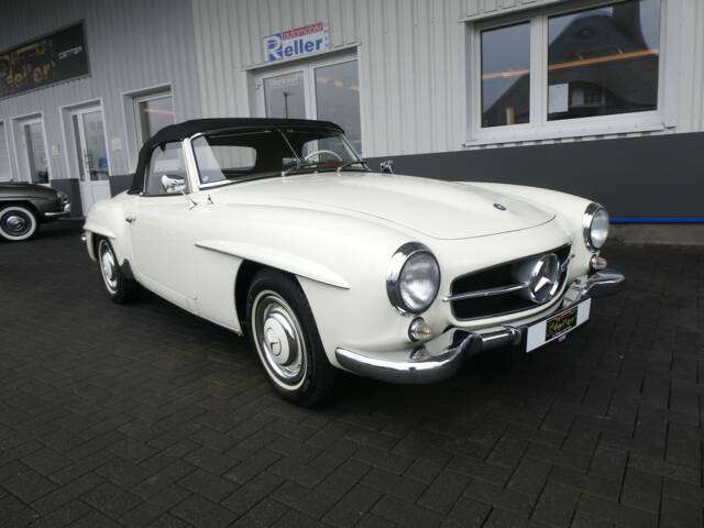 Bild 1/29 von Mercedes-Benz 190 SL (1956)