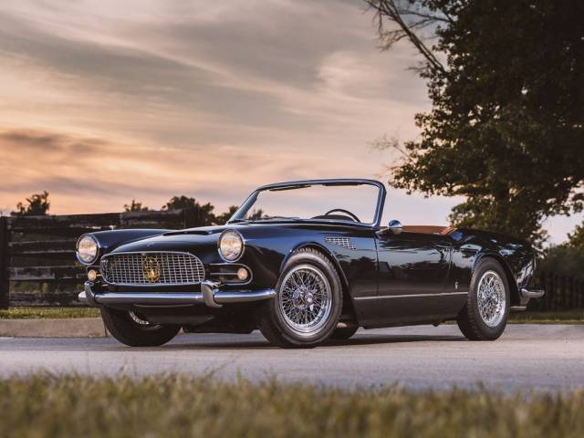Image 1/50 de Maserati 3500 GT Spyder Vignale (1959)