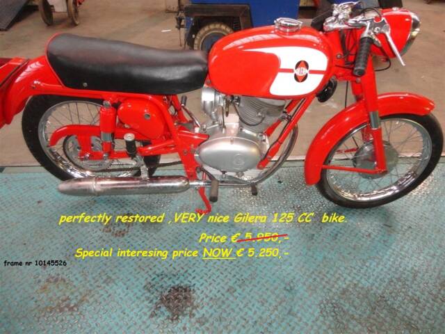 Image 1/11 of Gilera DUMMY (1960)